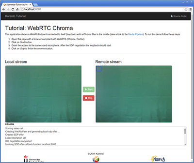 Chroma calibration stage
